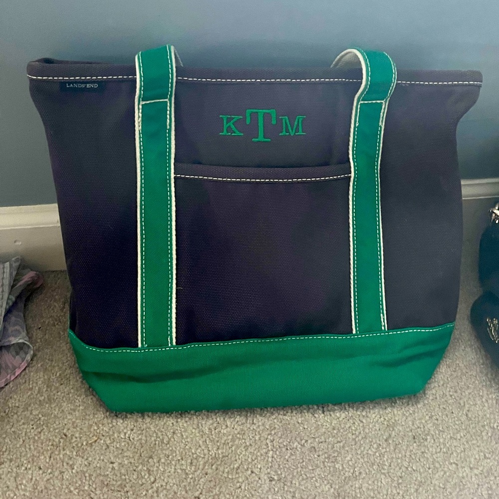 Landend personalized medium tote bag